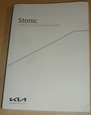 Uso manutenzione KIA STONIC 2021,Istruzioni KIA  Stonic + Infotainment - Immagine 1 di 4