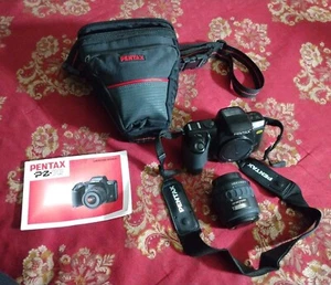 Pentax PZ-70 35mm Camera PENTAX 80MM LOOKS AND WORKS GREAT - Picture 1 of 20