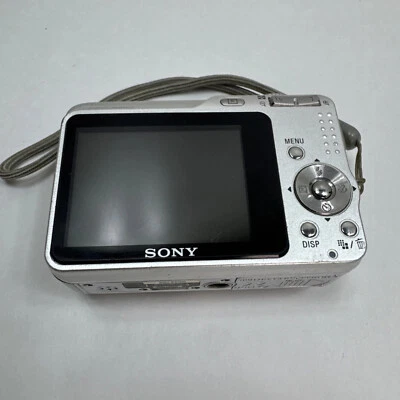 Sony Cyber-Shot DSC-S800 8.1 MP Compact Digital Camera - Silver - Image 1 of 4