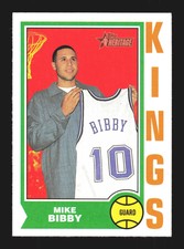 2001 Topps Heritage NBA #54 Mike Bibby