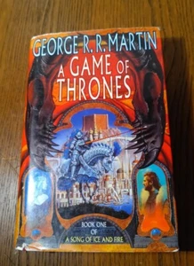 A Game of Thrones. By George R R Martin. 1996 HB in DJ 1st Edition BCA/BCE - Picture 1 of 14