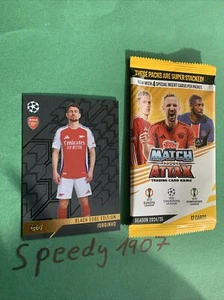 Topps Match Attax Champions League 24/25 Black Edge Jorginho Arsenal #BE4 - Bild 1 von 1