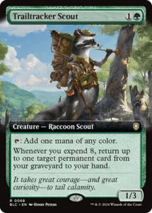MTG - BLC - Trailtracker Scout (Extended Art) - Reg - Bild 1 von 1