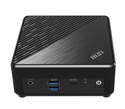 MSI Cubi N ADL S-079DE Mini PC Intel NUC Fanless SSD Dual LAN HDMI USB-C VESA - Image 1 of 4