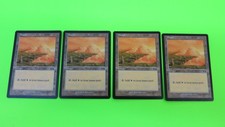 4x  (331) URZA'S SAGA  PLAINS BASIC LAND MTG MAGIC THE GATHERING PLAYSET NM/MINT