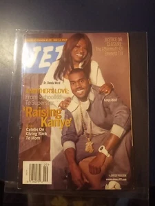 Jet Magazine May 14, 2007 Kanye West And Mom “Raising Kanye “ - Picture 1 of 2