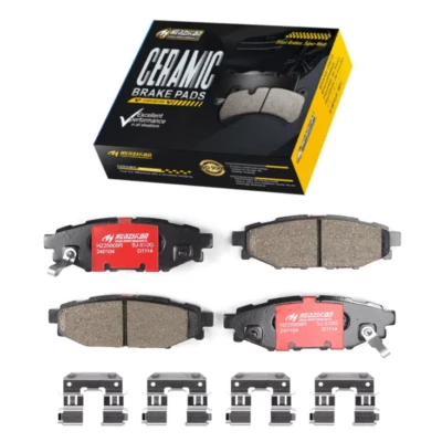 Pastillas de freno traseras para Subaru Forester Impreza Outback Legacy XV Crosstrek WRX BRZ Foto 1 de 4