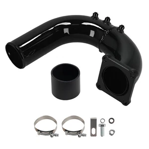 Performance Diesel Intake Pipe for Dodge Ram 5.9L 2003-2007 with 3" Clamps Black - Bild 1 von 12