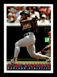 1995 Bazooka Rickey Henderson   #62