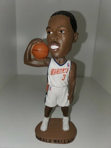Gerald Wallace 2004 Charlottle Bobcats Bobblehead No Box Cover