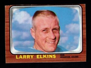 1966 Topps #53 Larry Elkins Houston Oilers VG-EX