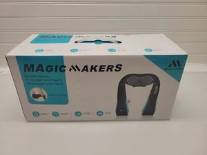 MAGIC MAKERS | SHIATSU BACK SHOULDER AND NECK MASSAGER WITH HEAT | M-BLT-050 - Picture 1 of 6