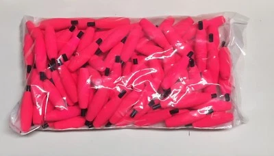 Comal Tackle 1.5" 2" 2.5" 3" (8) Colors Pick Cigar Peg  Floats Bag 25 & 50 Qty. - Image 1 of 4