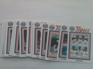 1988 DETROIT TIGERS Promo Team Set TIGER STADIUM Kroger & Pepsi - Picture 1 of 1
