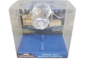 National Lampoon’s Christmas Vacation Moose Mug Bottle Stopper New In Box - Picture 1 of 4