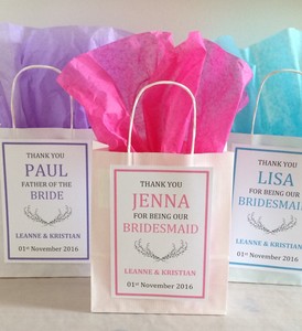 Thank You Party Bags For Sale Ebay