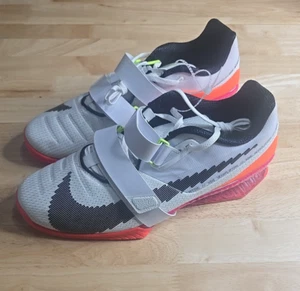 Nike Romaleos 4 SE "Rawdacious" weiß Gewichtheben Schuhe Größe 13 DJ4487-121 - Bild 1 von 7