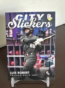 Luis Robert – 2023 Big League (City Slickers) Insert - #CS-7 - Picture 1 of 2