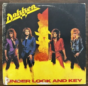 Dokken ~ Under Lock And Key LP 1985 60458-1 Elektra Records VG+ - Picture 1 of 18