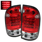 Spyder for Toyota Tacoma 01-04 LED Tail Lights Red Clear ALT-YD-TT01-LED-RC