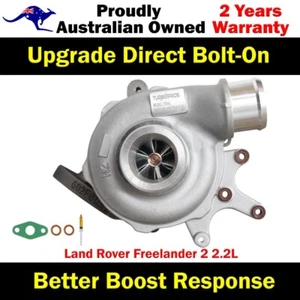 Upgrade Billet Turbo Without Actuator For Land Rover Freelander 2 2.2L - Picture 1 of 14