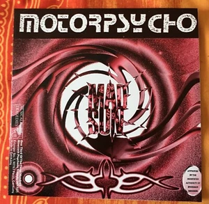MOTORPSYCHO & Alice Cooper SPLIT 6" Vinyl SÄGEZAHN Single SAW BLADE *Rare* 1996 - Bild 1 von 4