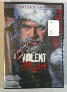 Violent Night (DVD, 2022) Collector's Edition - David Harbour - NEW / SEALED !! - Foto 1 di 2