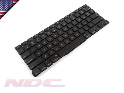 Genuine Apple MacBook Pro 13 Retina A1502 Laptop Keyboard US ENGLISH (2013-2015) - Image 1 of 3