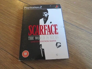 Scarface: The World is Yours PS2 Limited Edition Sleeve - Picture 1 of 6