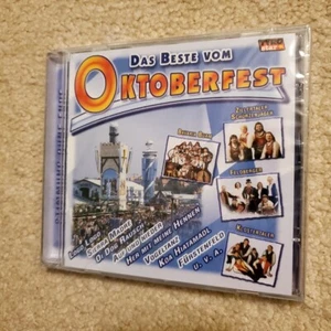 NEW Das Beste Vom Oktoberfest Various artists NEW SEALED (CD) (UK IMPORT) NEW - Picture 1 of 2