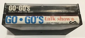 GO GO's 2 Cassette: Beauty And The Beat & Talk Show - Picture 1 of 6