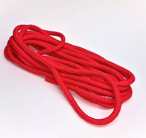 RIB Mooring line 12mm 10mt Polypropylene Floating Dockline Spliced Red - Picture 1 of 2