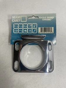 NOS Miami Carey Eagle Series Chrome Bath tumbler/toothbrush holder wall mount - Picture 1 of 11