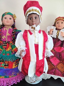 SANTERIA PUPPE CHANGO con su traje de Gala Religion MUNECO DE RELIGION ESPIRITUAL - Bild 1 von 9