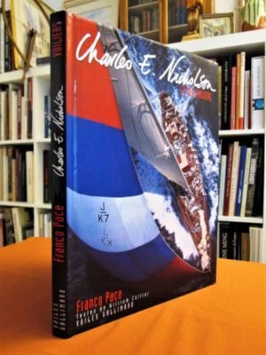 Charles E.Nicholson Y Sus Veleros Hermoso Libro Ilustrado - Imagen 1 de 3