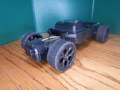 RC car Chassis tires wheels 1/16 Jada lykan hypersport - Image 1 of 4