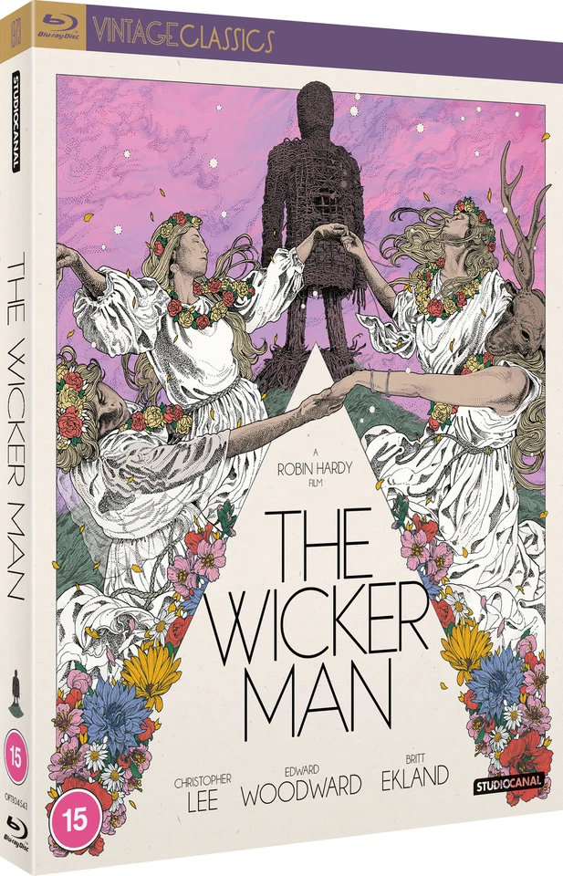 The Wicker Man 50th Anniversary Bd [BLU-RAY] - image 1 of 1