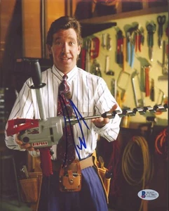 Tim Allen signed 8x10 Autogramm Foto mit Beckett CoA Auth Heimwerker Santa - Bild 1 von 2