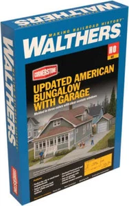 Walthers Cornerstone 933-3791 | Aktualisierter amerikanischer Bungalow mit Einzelgarage - Bild 1 von 4