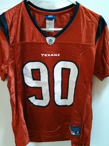 Reebok Women's NFL Jersey Texans Williams Red Alternate sz S - Picture 1 of 1