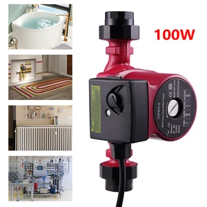 Circolatore 100W 25-80/180 220V Circolatore Pompa Riscaldamento 3 Stadi 10 Bar - Foto 1 di 11