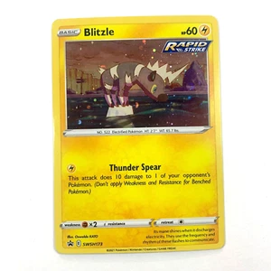 Blitzle SWSH Black Star Promos SWSH173 Regular Promo Pokémon TCG - Picture 1 of 2