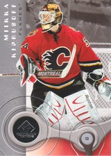 2005-06 SP Game Used Hockey #16 Miikka Kiprusoff