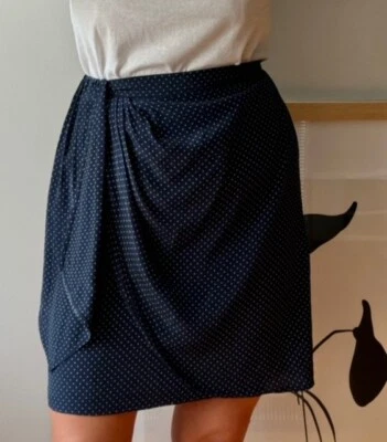 Falda Valentino Vintage 100% Seda Talla M Foto 1 de 4