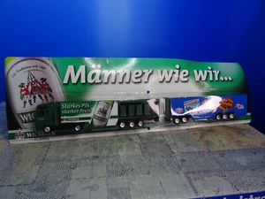 LKW Werbung MAN Wicküler Männer wie wir HOL AB WHW15 - Bild 1 von 3