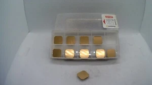 (10 Insertos) Tungaloy SEKN42AFTN16 T3130 Inserto de Fresado: Carburo Sólido, 1/8" Thi - Imagen 1 de 2