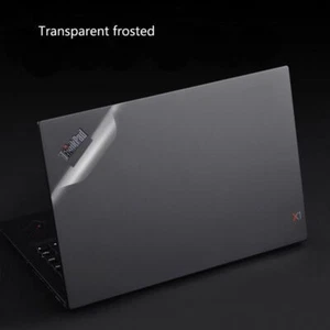 Vinyl Matte Laptop Sticker Skin Decals Cover for Lenovo ThinkPad E14 E15 T14 T15 - Picture 1 of 20