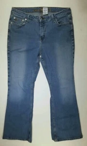Arizona Women's Size 13 Short Corto Blue Jeans - Picture 1 of 9