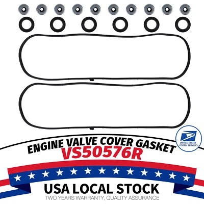 Junta de cubierta de válvula VS50576R 12030-P8A-A00 apta para Honda Pilot 2003-2004 3,5 L Foto 1 de 4