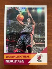 2017-18 Hoops Shaquille O'Neal NBA 2K Shaquille O'Neal FOIL/Heat #NNO